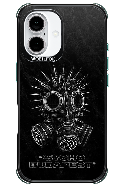 Toxic Skull - Apple iPhone 16