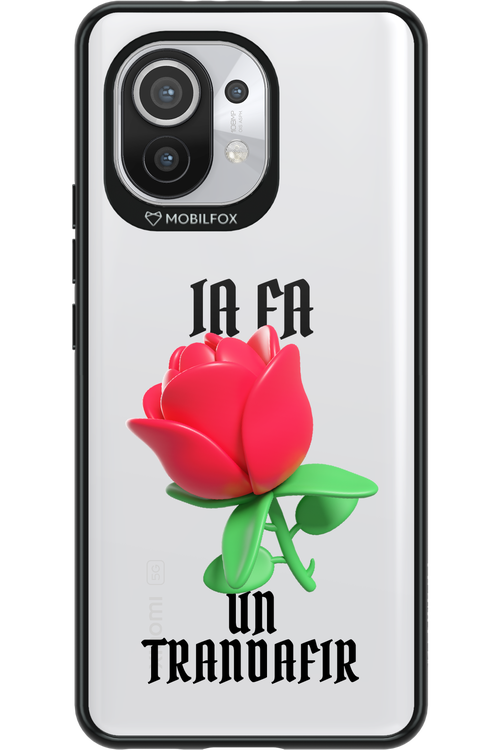 Rose Transparent - Xiaomi Mi 11 5G