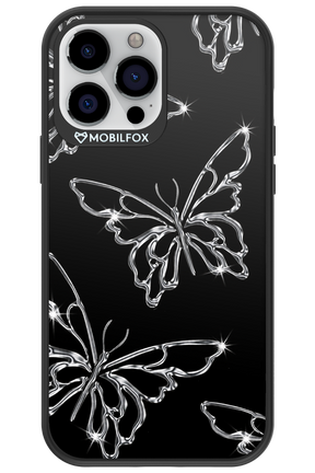 Silver Butterfly 2.0 - Apple iPhone 13 Pro Max
