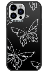Silver Butterfly 2.0 - Apple iPhone 13 Pro Max