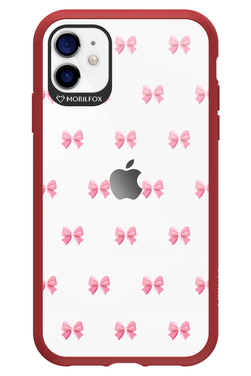 Pinky Bow 2.0 - Apple iPhone 11
