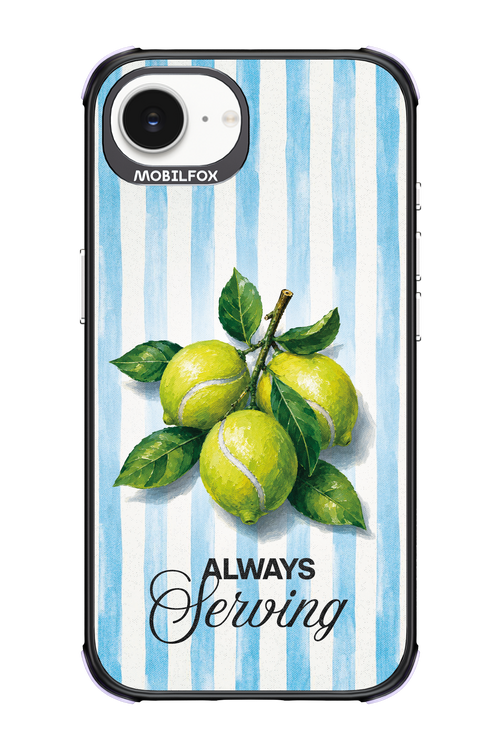 Always Serving 2.0 - Apple iPhone 16e