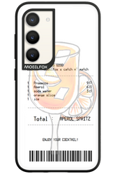 aperol spritz cocktail - Samsung Galaxy S23