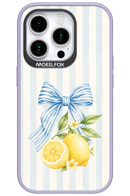 Wild Lemon 2.0 - Apple iPhone 15 Pro