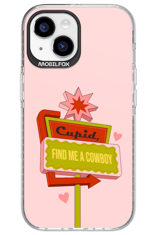 Cupid sign 2.0 - Apple iPhone 15