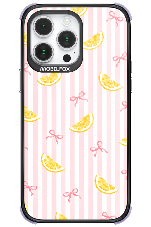 Bow with Lemon 2.0 - Apple iPhone 14 Pro Max
