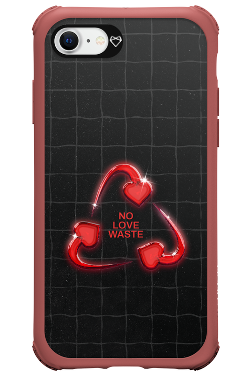 No Love Waste 2.0 - Apple iPhone SE 2020