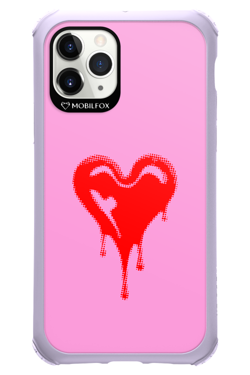 Heart Pink - Apple iPhone 11 Pro