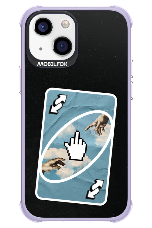 In God Hand 2.0 - Apple iPhone 13 Mini