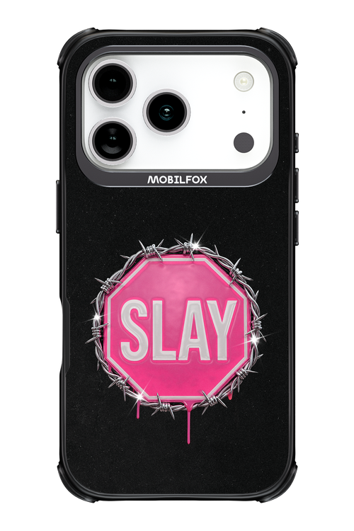 Slay Warning 2.0 - Apple iPhone 17 Pro