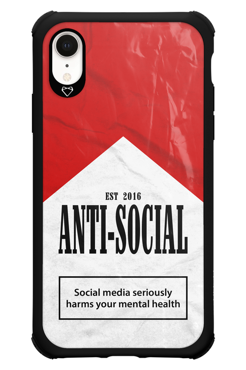 ANTI-SOCIAL II 2.0 - Apple iPhone XR