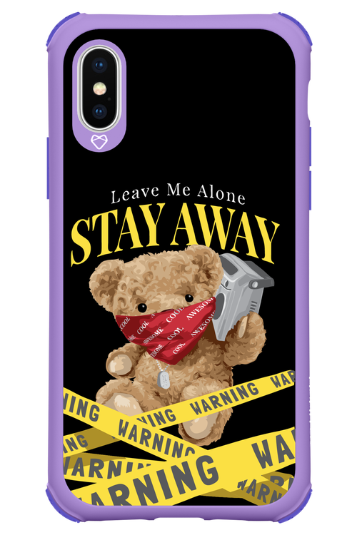 Stay Away - Apple iPhone XS