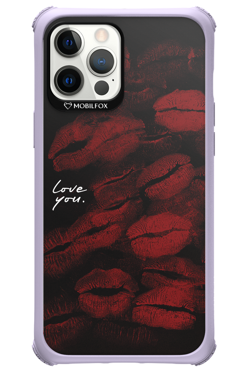 LOVE U BLACK 2.0 - Apple iPhone 12 Pro Max