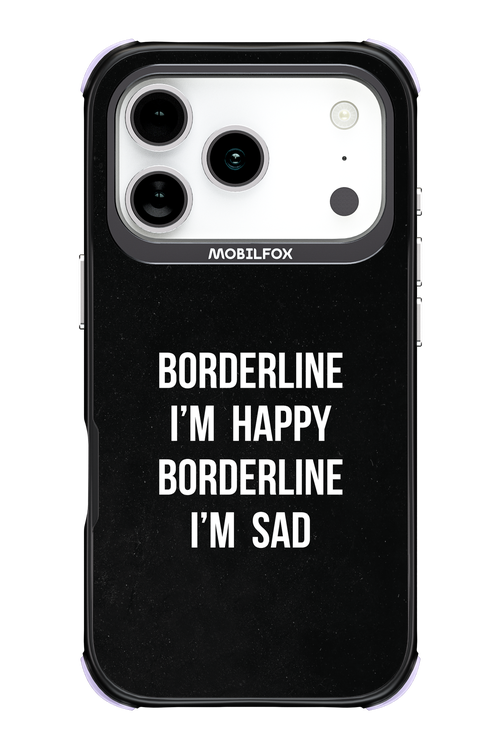 Borderline - Apple iPhone 17 Pro