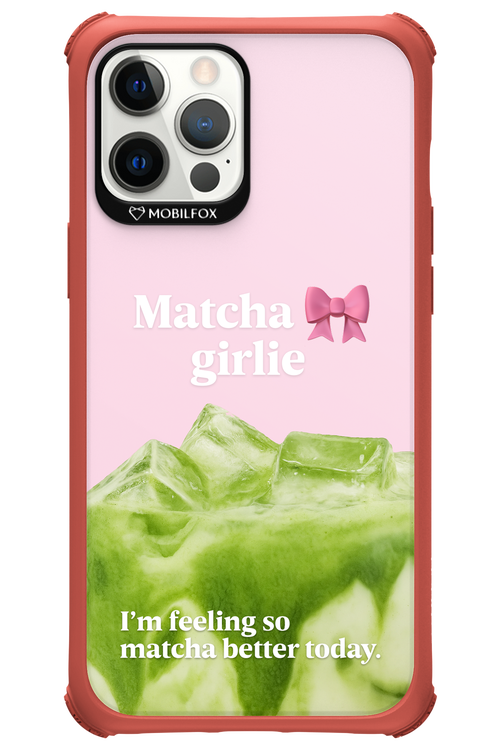 Matcha Girlie 2.0 - Apple iPhone 12 Pro Max