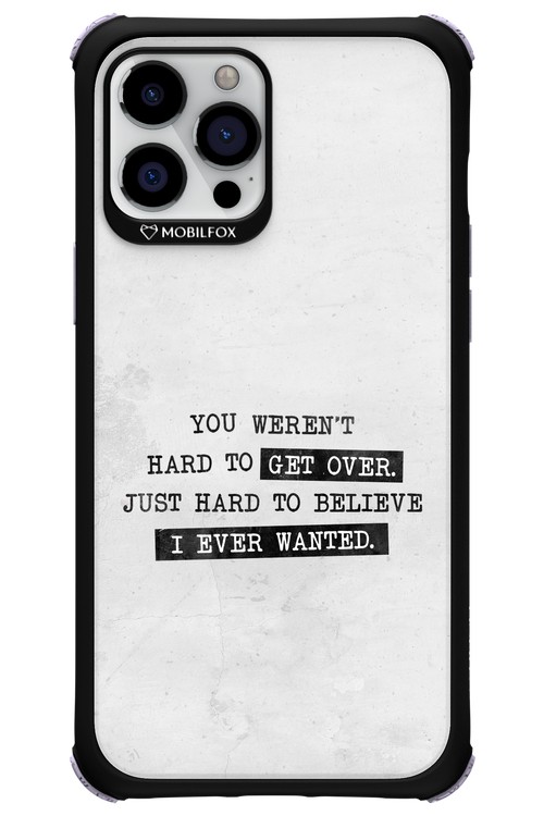 Hard to Believe 2.0 - Apple iPhone 12 Pro Max