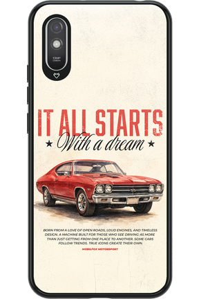 DREAM CAR 2.0 - Xiaomi Redmi 9A