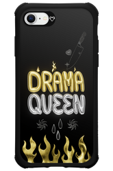 Drama Queen Black - Apple iPhone SE 2022