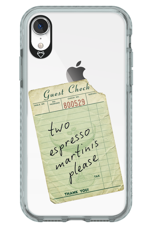 Espresso Martini 2.0 - Apple iPhone XR