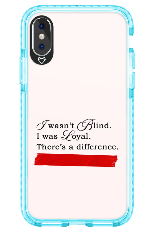 Difference 2.0 - Apple iPhone X