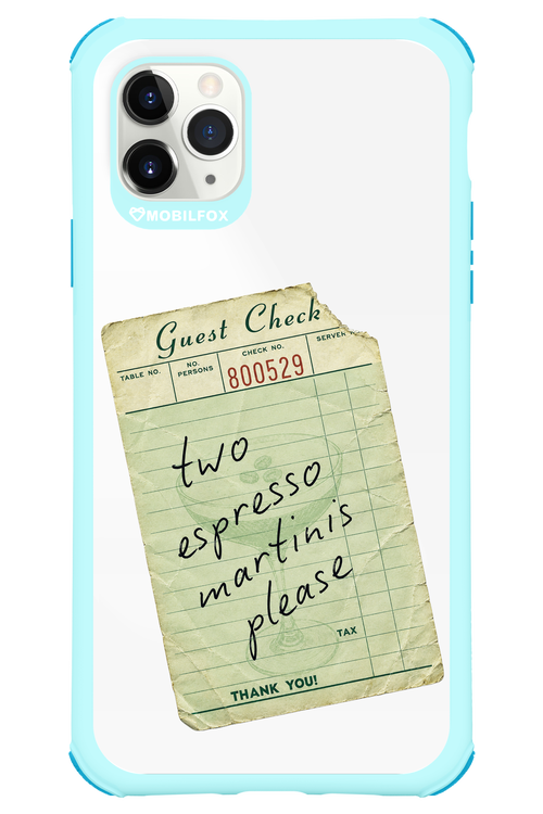 Espresso Martini 2.0 - Apple iPhone 11 Pro Max