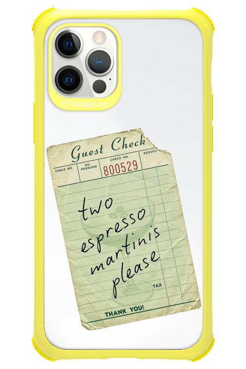 Espresso Martini 2.0 - Apple iPhone 12 Pro