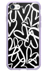 Heart Lines - Apple iPhone SE 2022