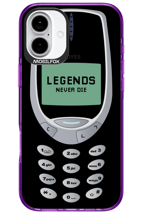 Legends Never Die - Apple iPhone 16 Plus