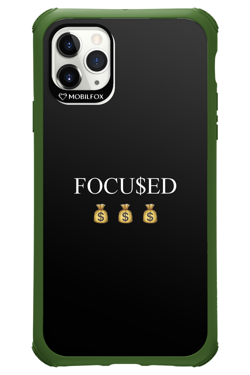 FOCU$ED 2.0 - Apple iPhone 11 Pro Max