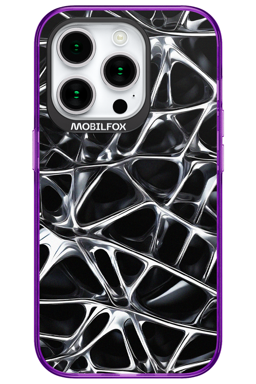 Chrome Lines 2.0 - Apple iPhone 15 Pro