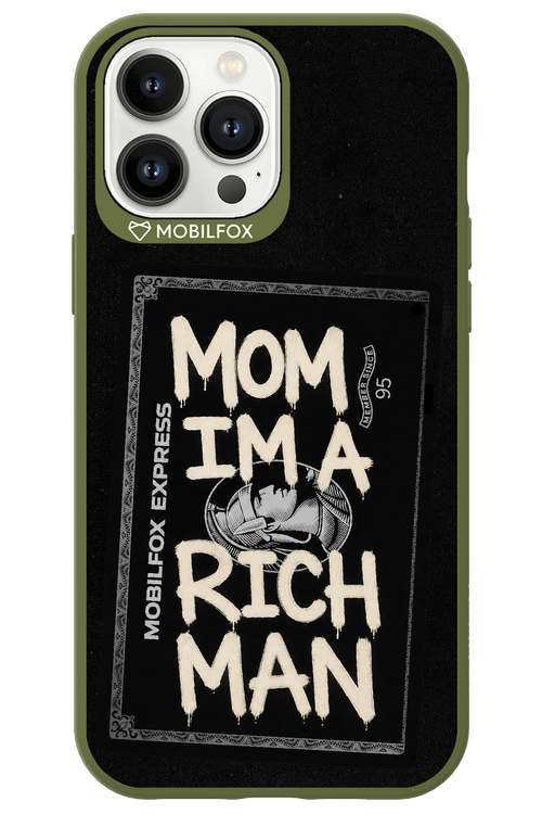 RICH MAN 2.0 - Apple iPhone 13 Pro Max