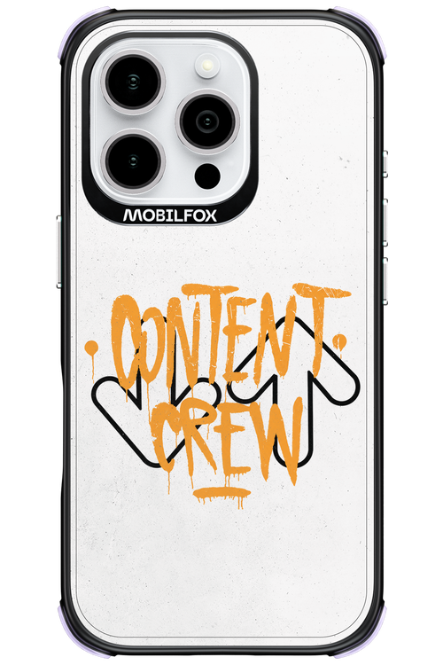 CC WHITE 2.0 - Apple iPhone 16 Pro