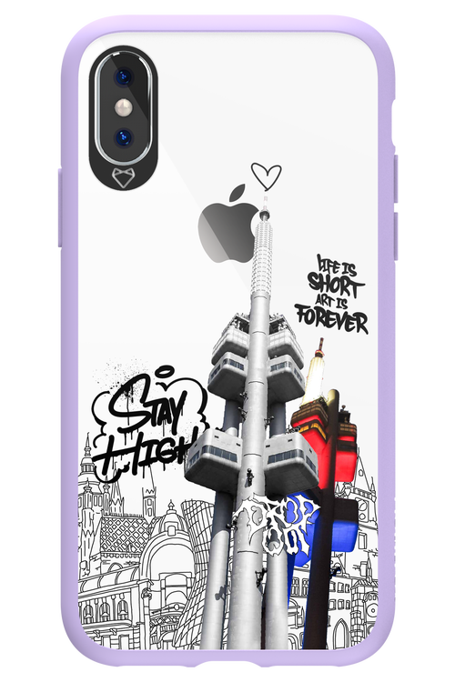 Stay Street Forever 2.0 - Apple iPhone XS