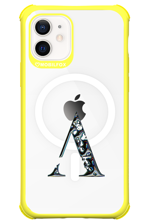 Azteca A Chrome Logo 2.0 - Apple iPhone 12