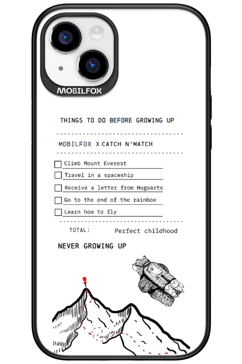 things to do before growing up - Apple iPhone 15 Plus