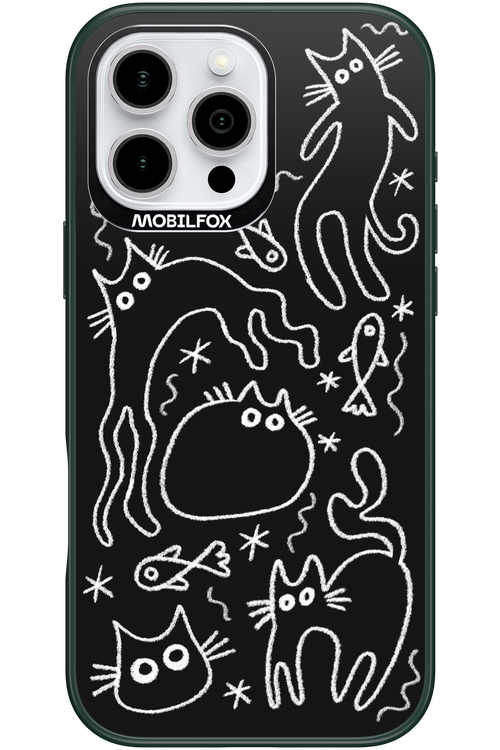 CHALK_CATS 2.0 - Apple iPhone 16 Pro Max