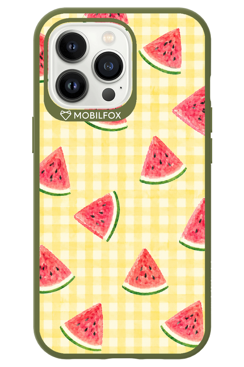Vintage Watermelon 2.0 - Apple iPhone 13 Pro