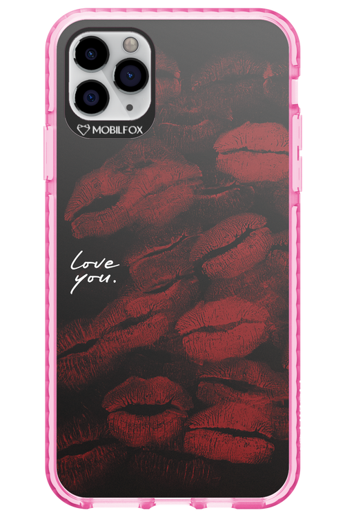 LOVE U BLACK 2.0 - Apple iPhone 11 Pro Max