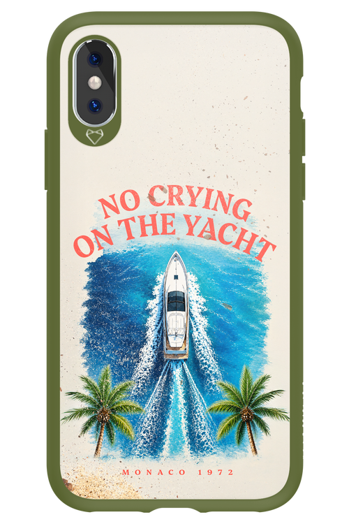 No Crying 2.0 - Apple iPhone X
