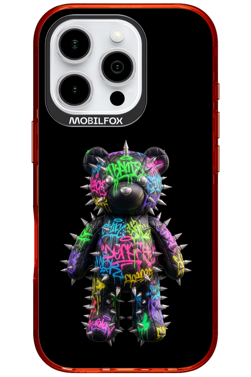 Crazy Teddy 2.0 - Apple iPhone 16 Pro