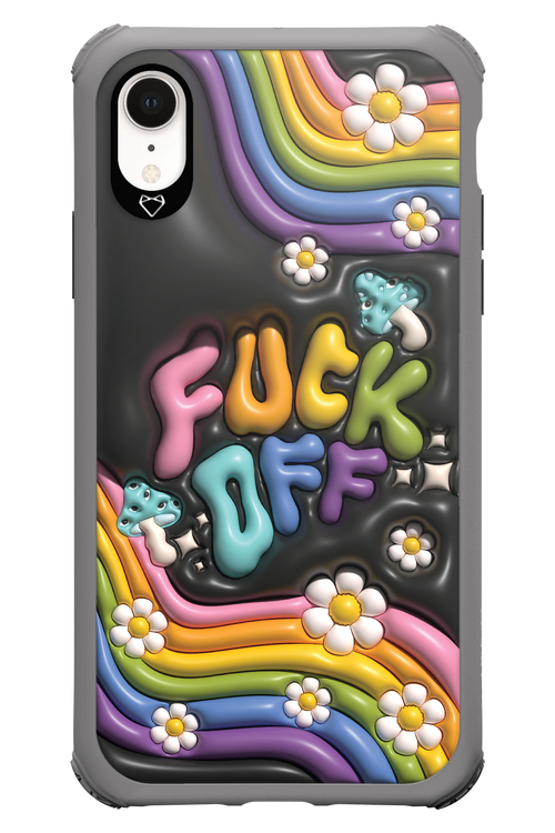 Fuck OFF - Apple iPhone XR