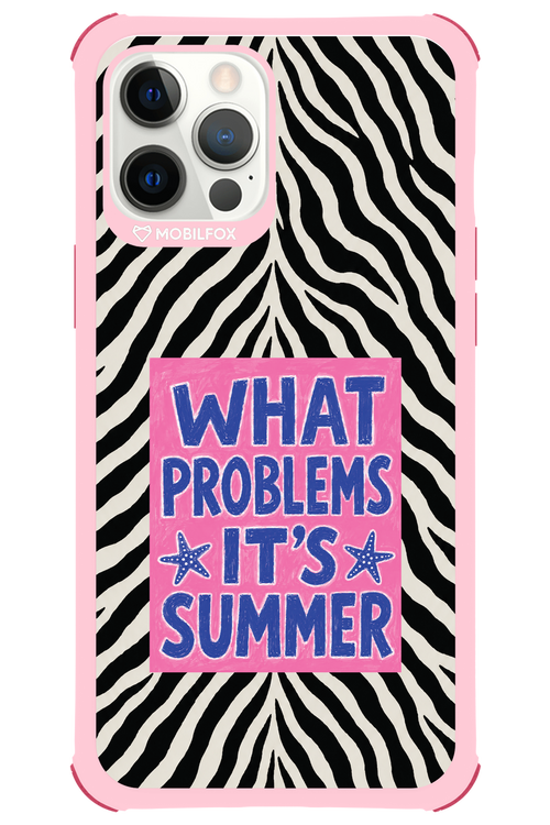 WHAT PROBLEM ITS SUMMER 2.0 - Apple iPhone 12 Pro Max