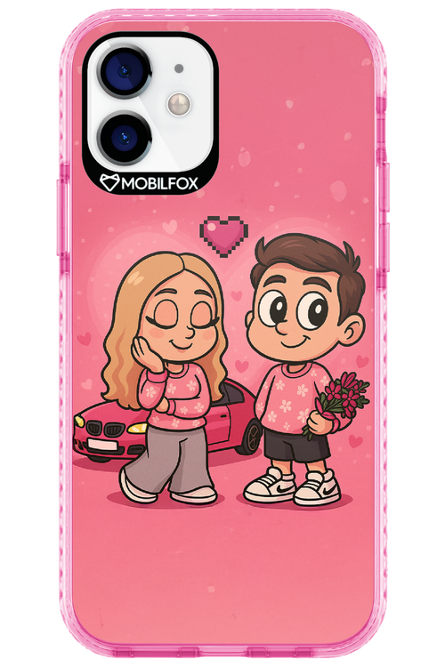 Pink Amour 2.0 - Apple iPhone 12
