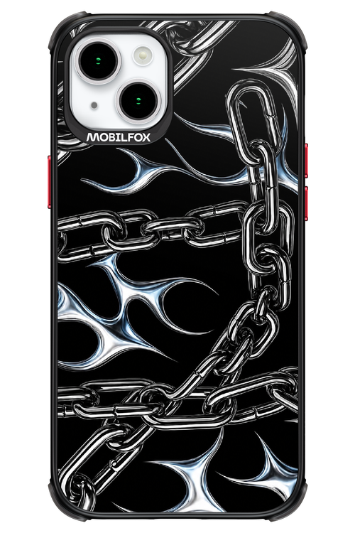 Chrome Chains 2.0 - Apple iPhone 15 Plus