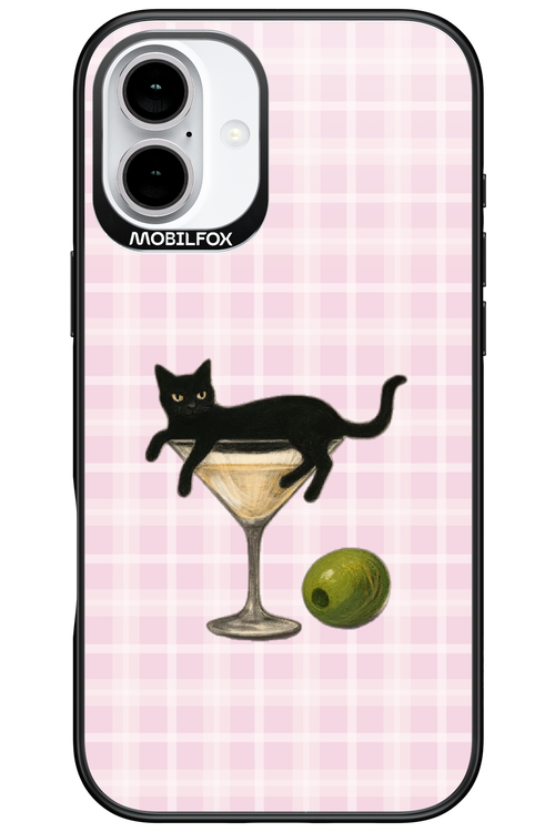 Cocktail Cat 2.0 - Apple iPhone 16 Plus