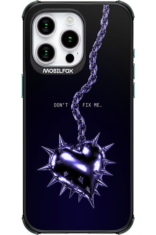 Don't fix me 2.0 - Apple iPhone 15 Pro Max