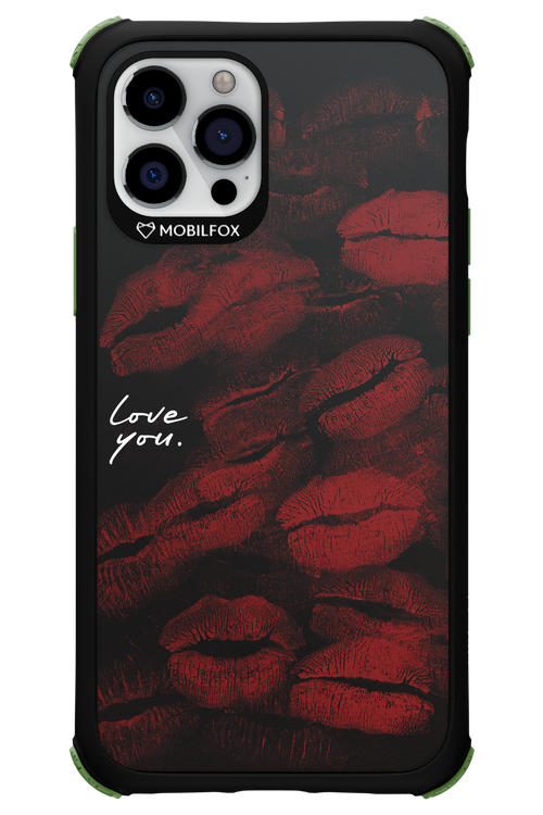LOVE U BLACK 2.0 - Apple iPhone 12 Pro