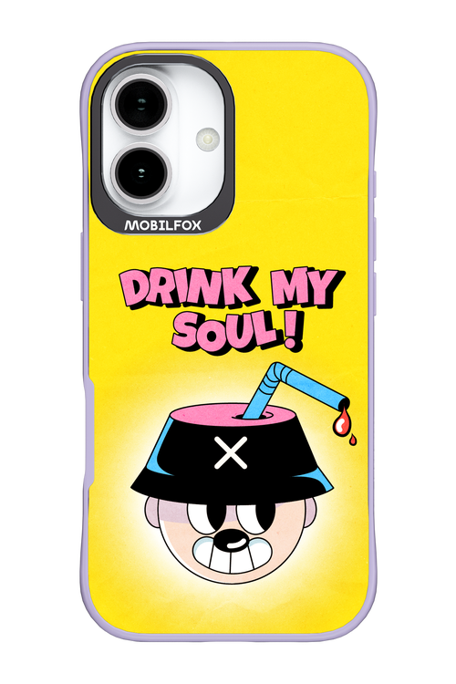 drink my soul 2.0 - Apple iPhone 17