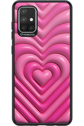 Puffer Heart - Samsung Galaxy A71