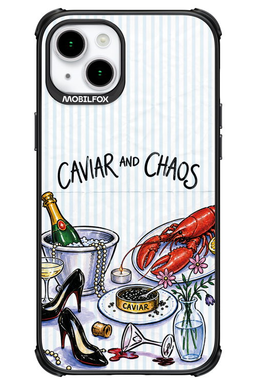 Caviar and Chaos 2.0 - Apple iPhone 15 Plus